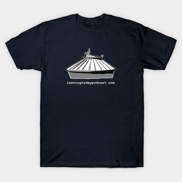 Space Mountain Tribute T-Shirt by leavingtodaypodcast